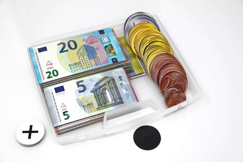 Euro speelgeld magnetisch