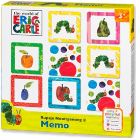 Rupsje nooitgenoeg 4 in 1 puzzel
