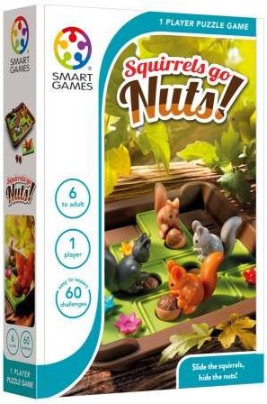 Squirrels Go Nuts