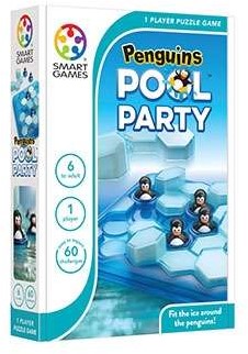 Penguins Pool Party