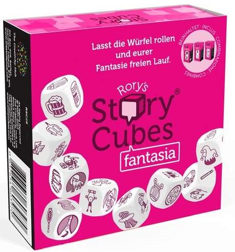 Story Cubes Fantasia