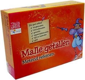Malle Getallen metend rekenen