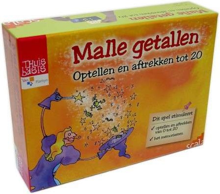 Malle Getallen optellen en aftrekken tot 20