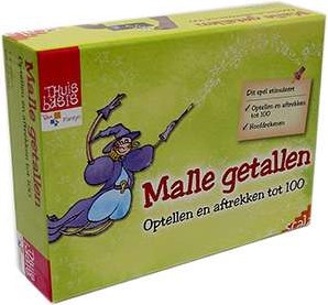 Malle Getallen optellen en aftrekken tot 100