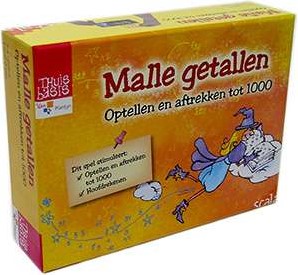 Malle Getallen optellen en aftrekken tot 1000