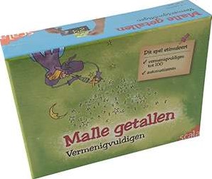 Malle Getallen Vermenigvuldigen tot 100