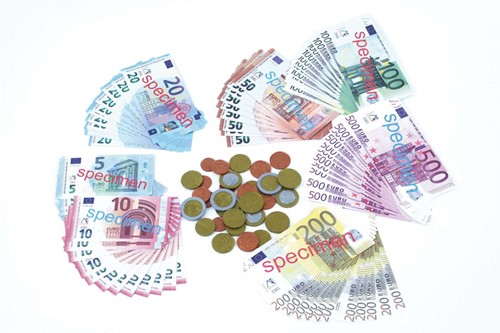 Euro speelgeld