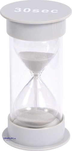 Zandloper 30 seconden
