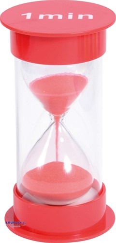 Zandloper 1 minuut