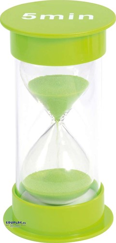 Zandloper 5 minuten