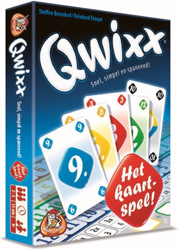 Qwixx kaartspel