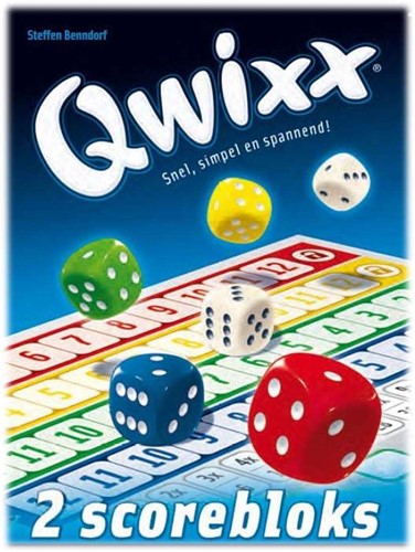 Qwixx Scorebloks