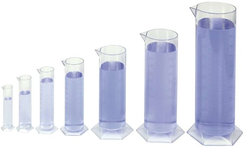 Maatcilinder set 7 stuks