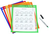 10 stuks Beschrijfbare sheets A4