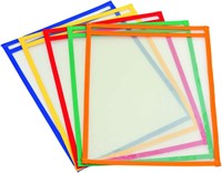 10 stuks Beschrijfbare sheets A4-2