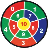 Klittenband dartbord set 3 stuks-3