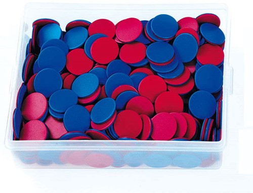 400stuks Fiches 25 mm Ø