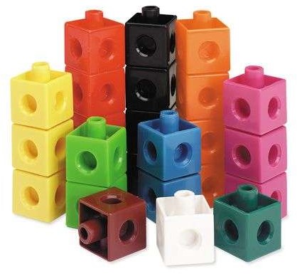 Snap Cubes 500 stuks