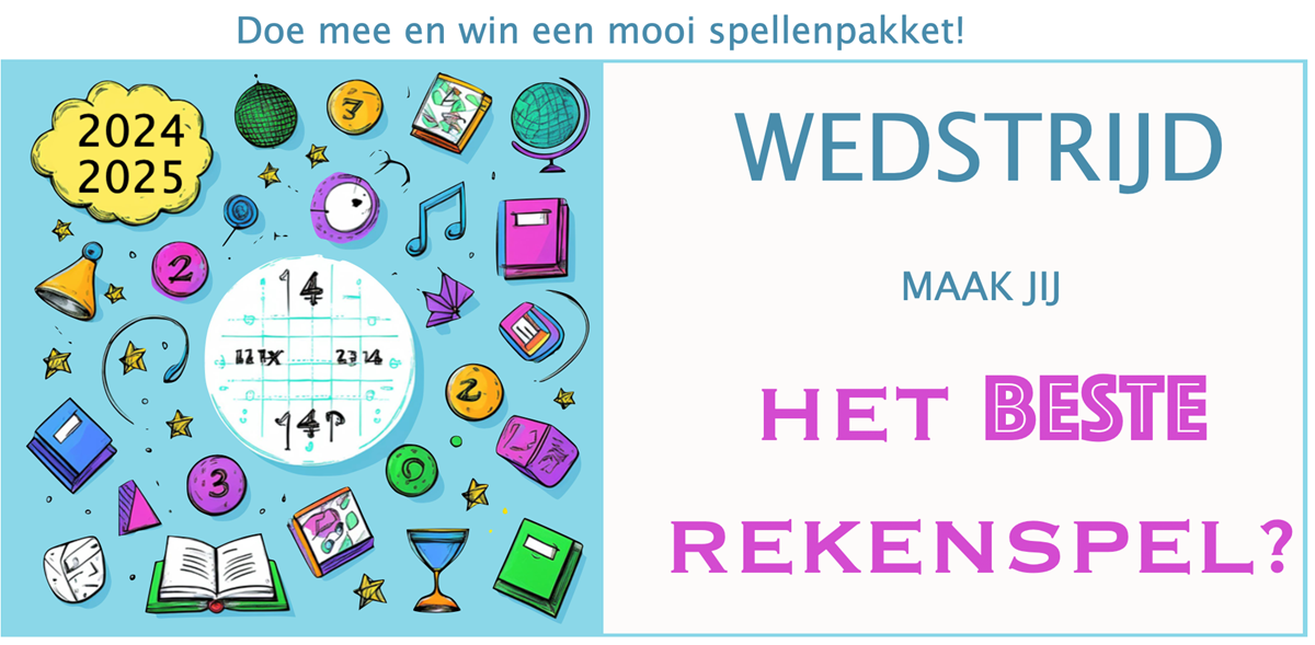 Rekenspellenwedstrijd &apos;24-&apos;25