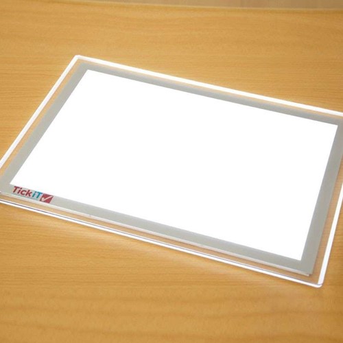 Lichttafel  A3