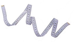 Meetlint 1 meter set van 10 stuks