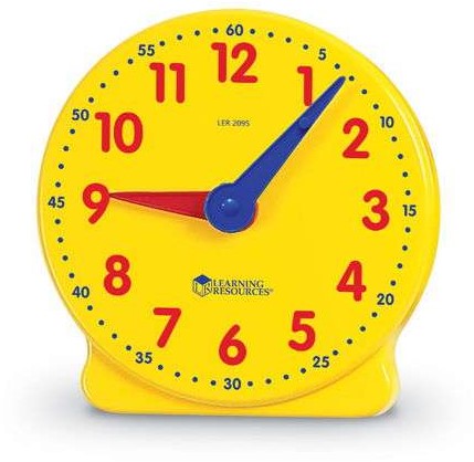 Big Time™klassikale klokkenset set 6 stuks