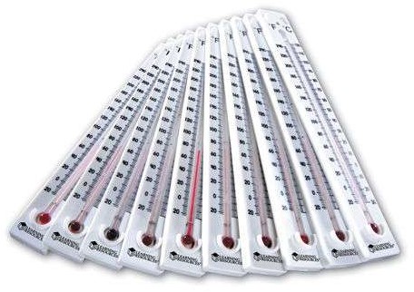 Thermometer set 10 stuks
