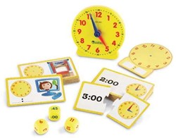 Activiteiten set klokkijken