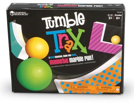 Tumble Trax™ Magnetic Marble Run