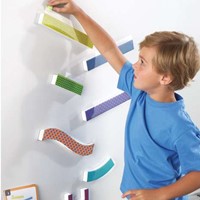 Tumble Trax™ Magnetic Marble Run-3