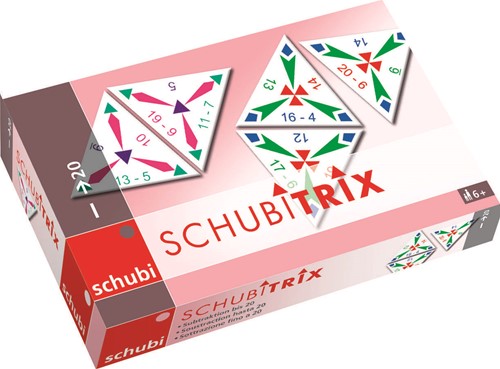 Schubitrix: Aftrekken tot 20