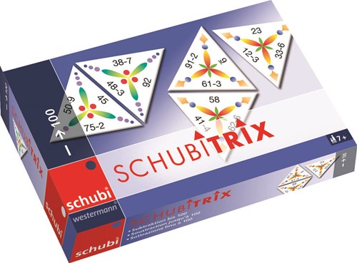 Schubitrix: Aftrekken tot 100