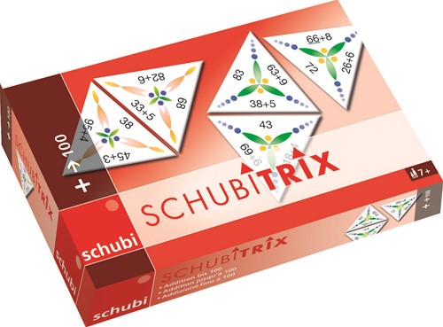 Schubitrix: Optellen tot 100