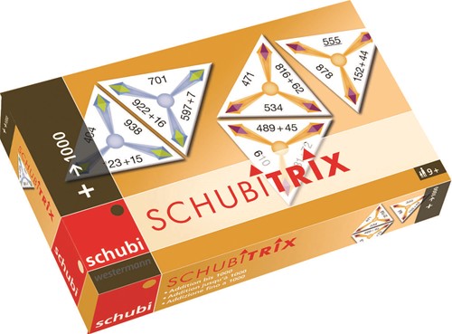 Schubitrix: Optellen tot 1000