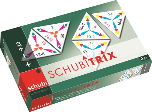 Schubitrix: Optellen / Aftrekken tot 20