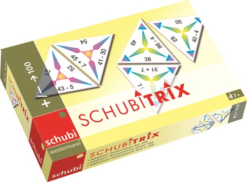 Schubitrix: Optellen / Aftrekken tot 100