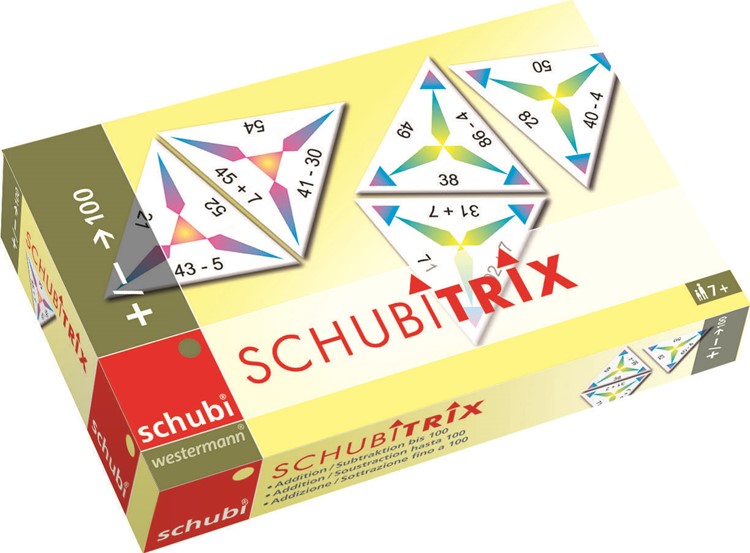 Schubitrix: Optellen / Aftrekken tot 100