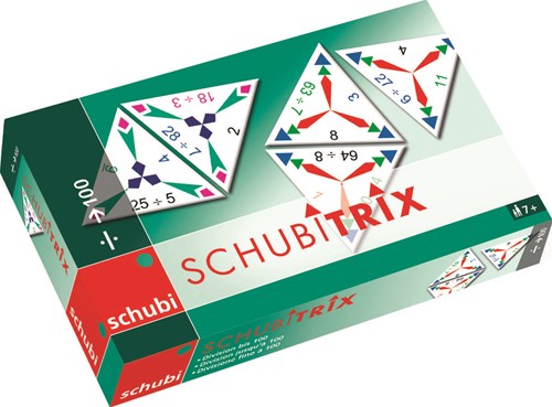 Schubitrix: Delen tot 100