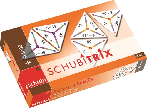 Schubitrix: Delen tot 1000