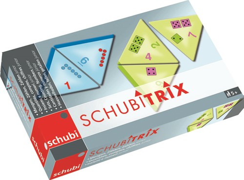 Schubitrix: Hoeveelheden, tellen, getallen - Junior