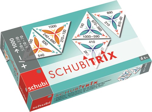 Schubitrix: Optellen en aftrekken met veelvouden van 10