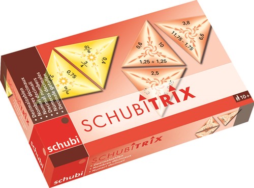 Schubitrix: Decimale getallen