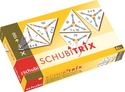 Schubitrix: Vermenigvuldigen en Delen tot 100