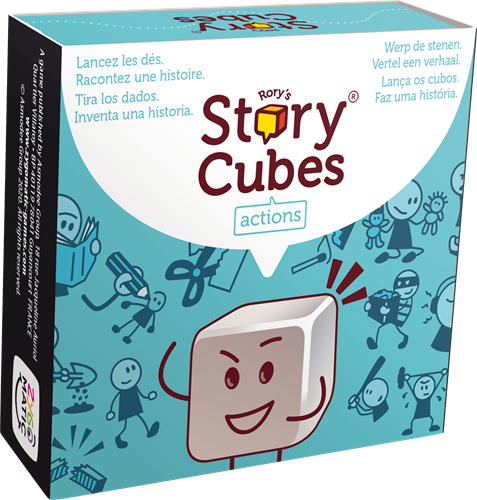 Story Cubes Actions