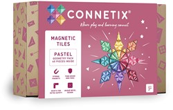 Connetix pastel geometrisch pakket 40 stuks