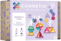 Connetix pastel vormen uitbreidingspakket 48 stuks