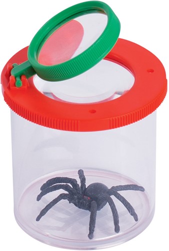 Insectendoosje met loep