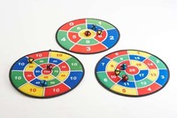 Klittenband dartbord set 3 stuks-2
