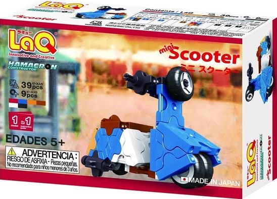 LaQ Hamacron Constructor Mini Scooter