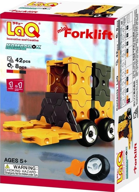 LaQ Hamacron Constructor Mini Forklift